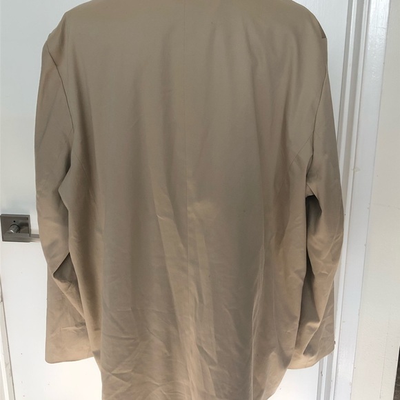 Worthington Woman Stretch Casual Jacket- Khaki - Picture 3 of 5